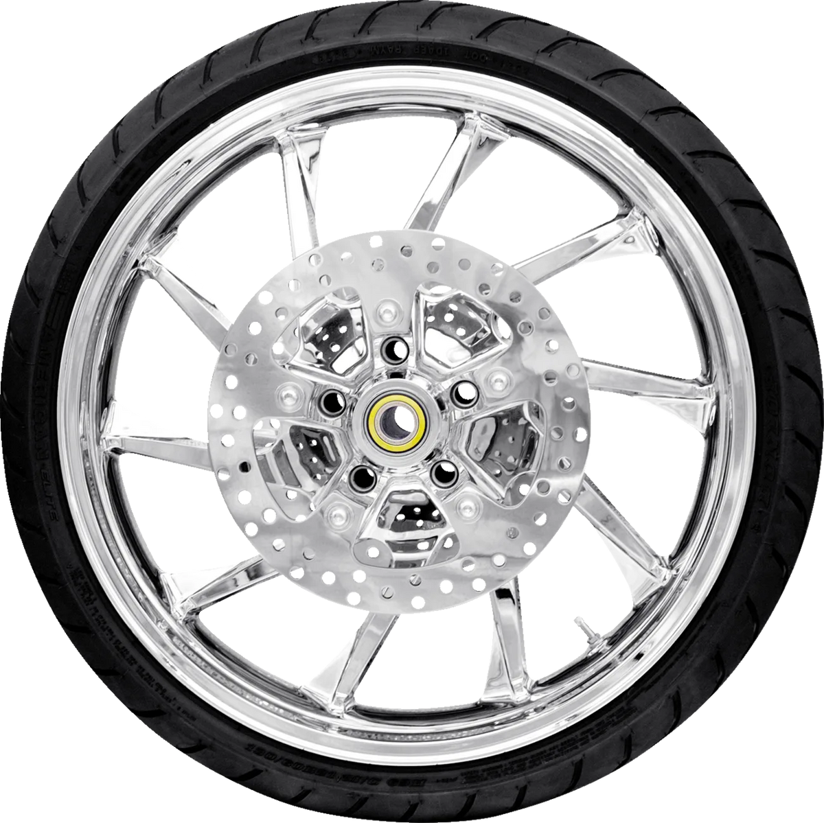 Hurricane Wheel/Rotors/Tire Combination