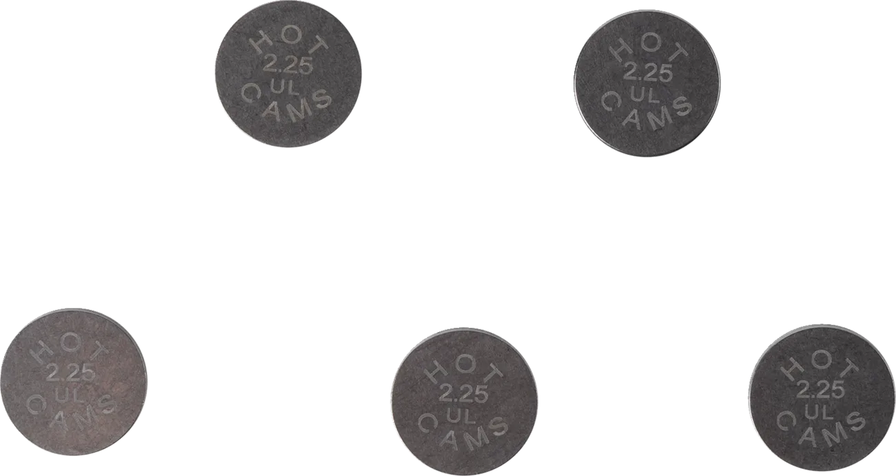Replacement Valve Shims