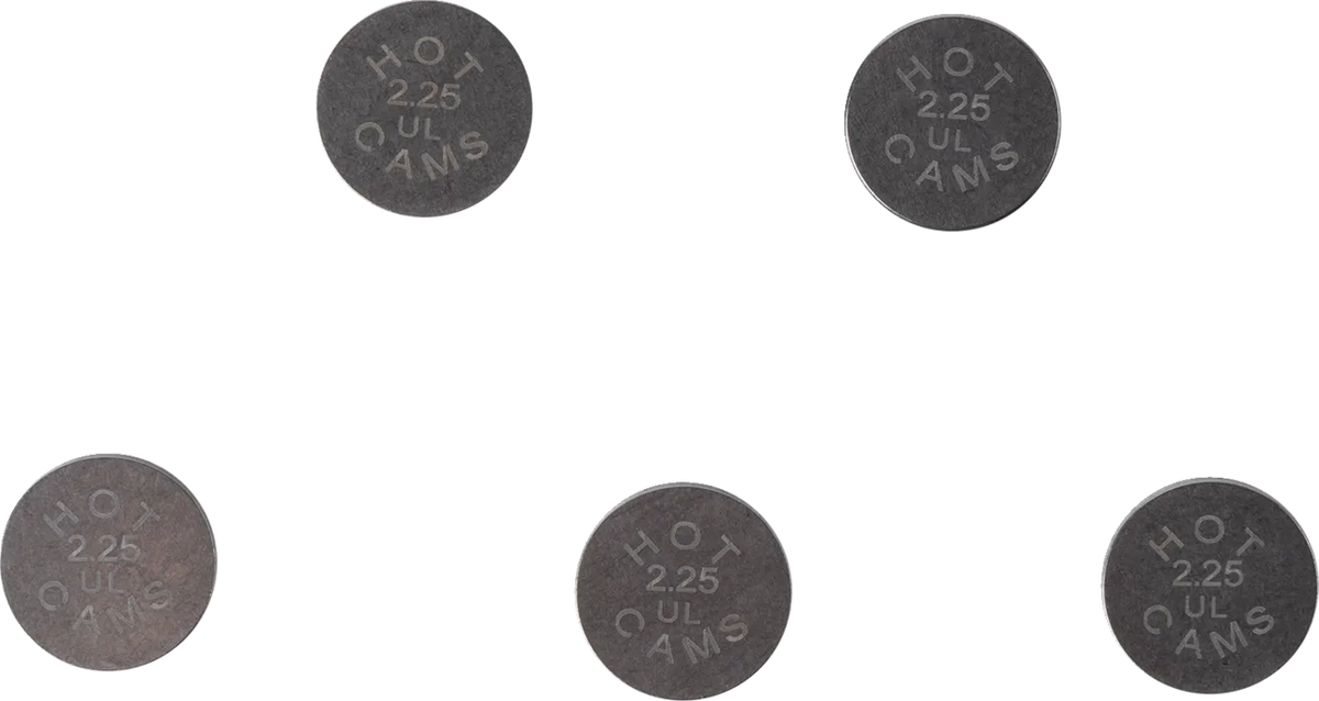 Replacement Valve Shims