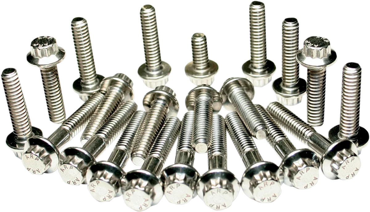 Dress-Up 12-Point Cam Cover/Lifter Block Fastener Kit