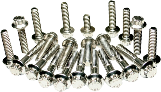 Dress-Up 12-Point Cam Cover/Lifter Block Fastener Kit