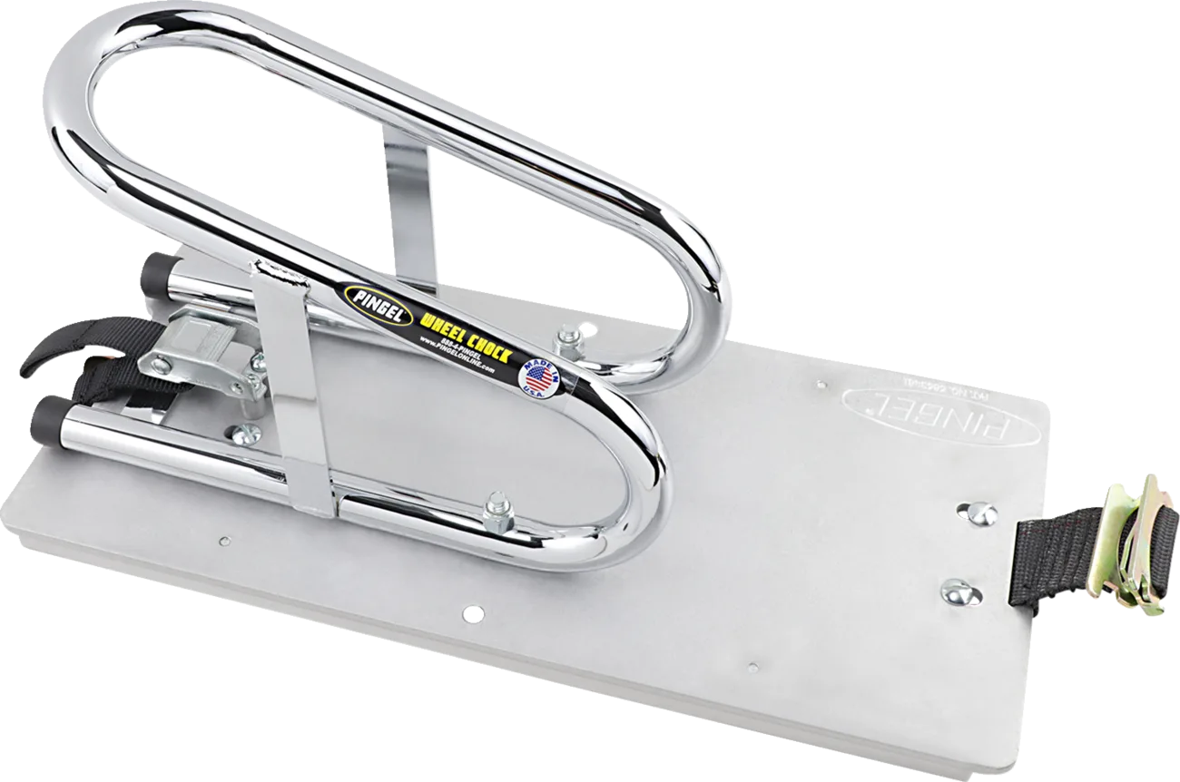 Removable Series E-Track Wheel Chock