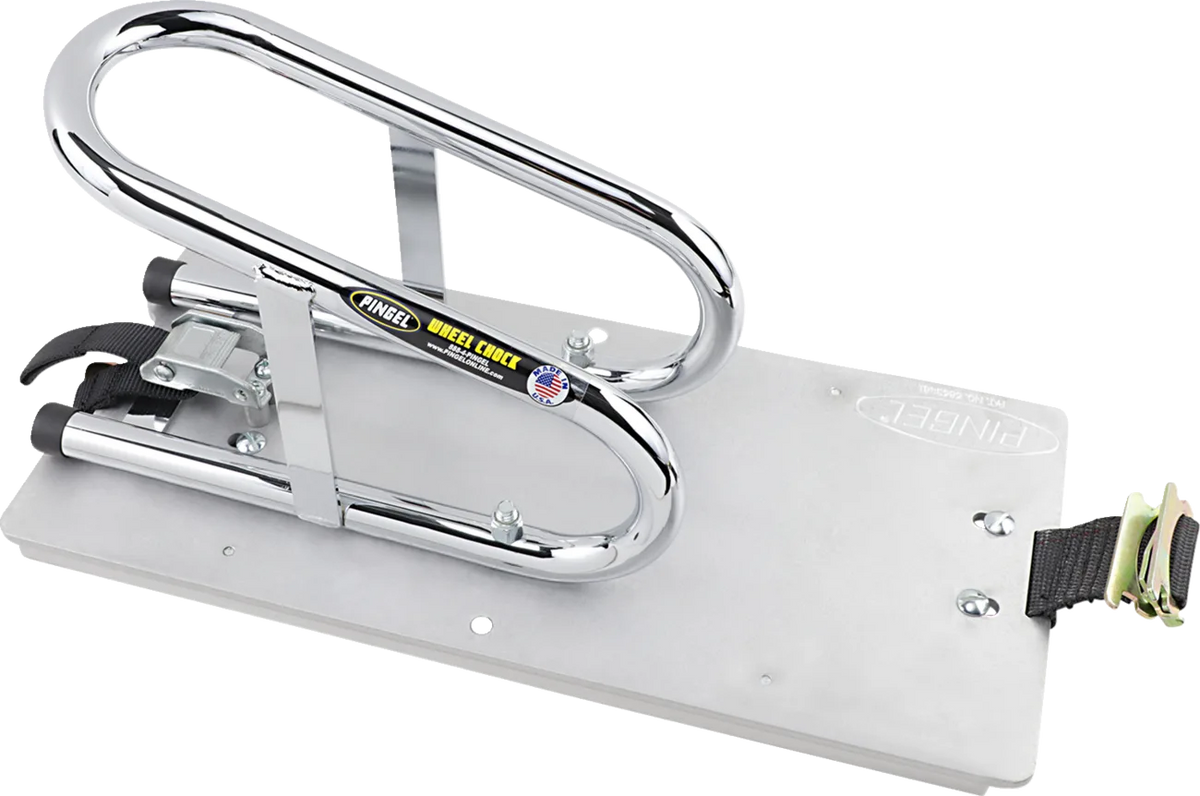 Removable Series E-Track Wheel Chock