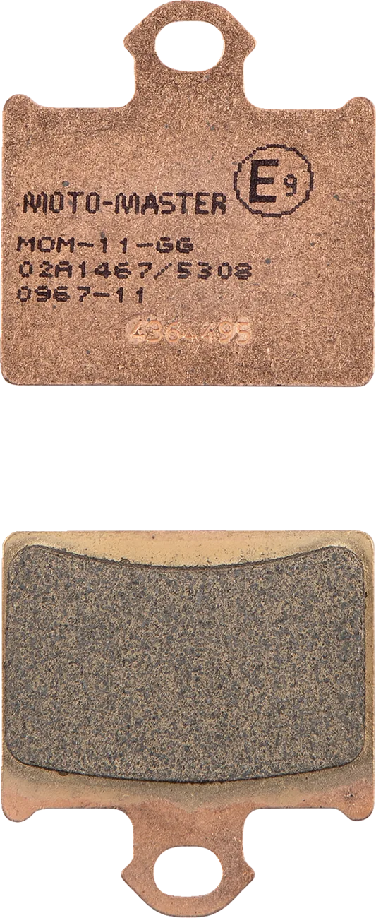 Sintered Brake Pads