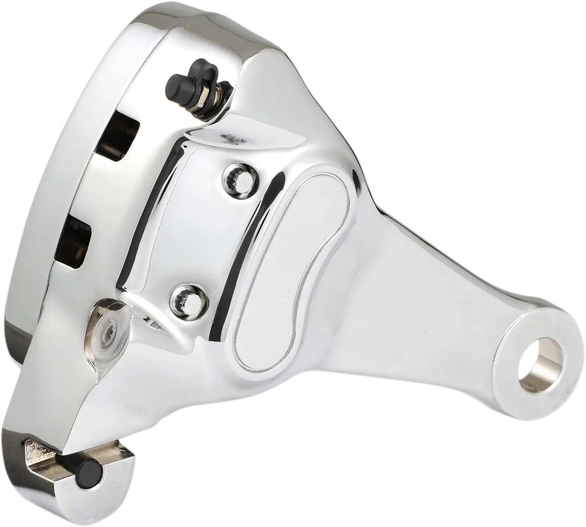 Chrome 4-Piston Brake Caliper
