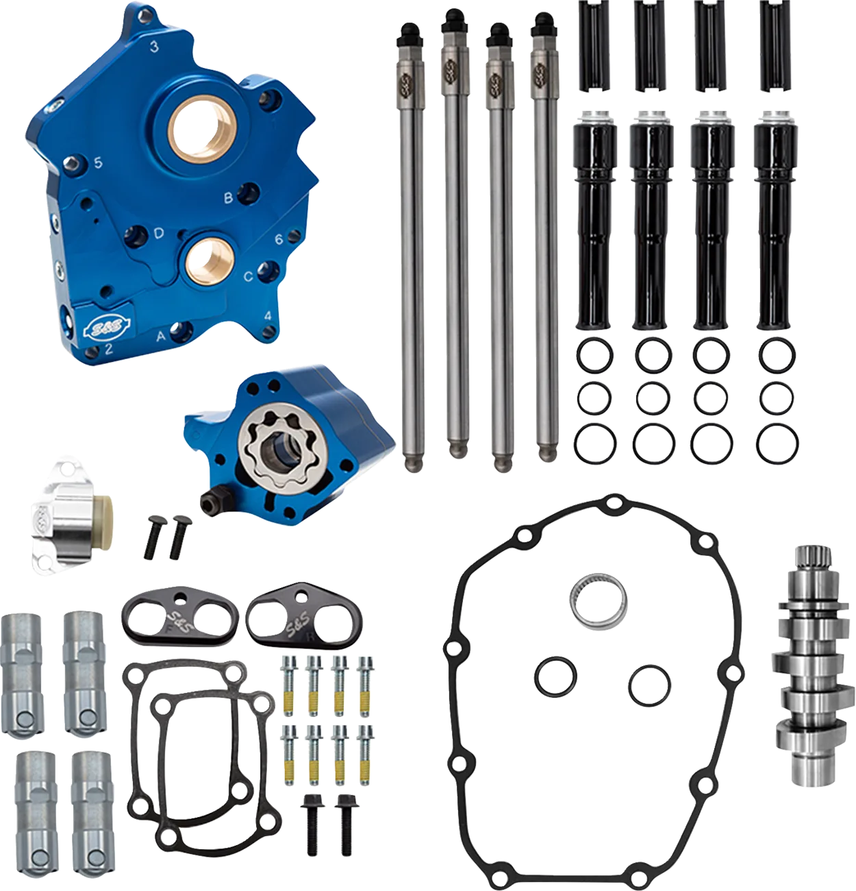 Cam Chest Kit for M8