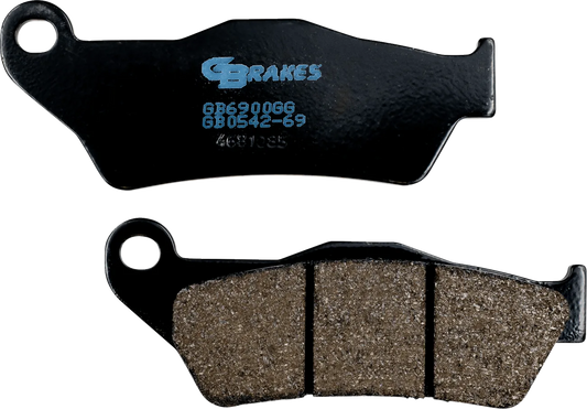 Semi Metallic Brake Pads