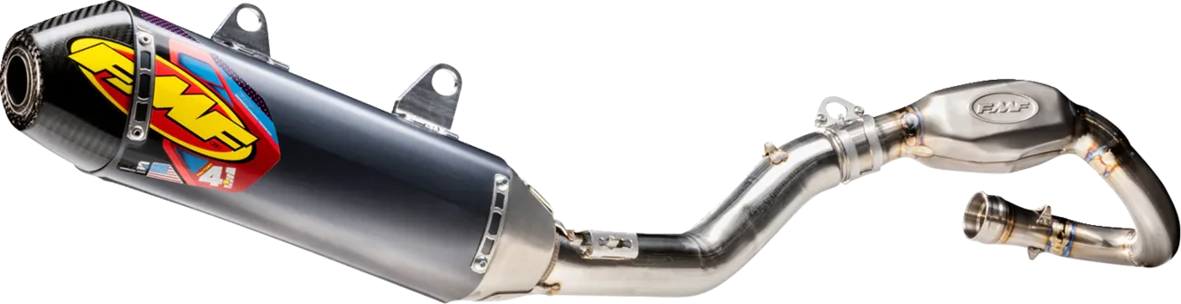 Factory 4.1 RCT Exhaust System