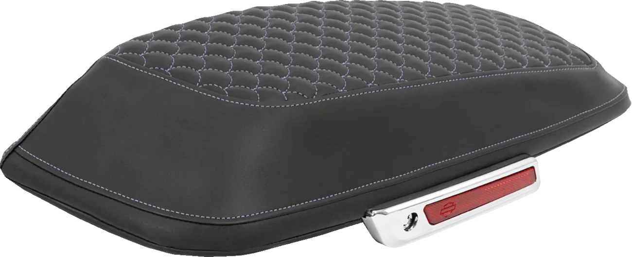 Dragon Scale Saddlebag Lid Covers