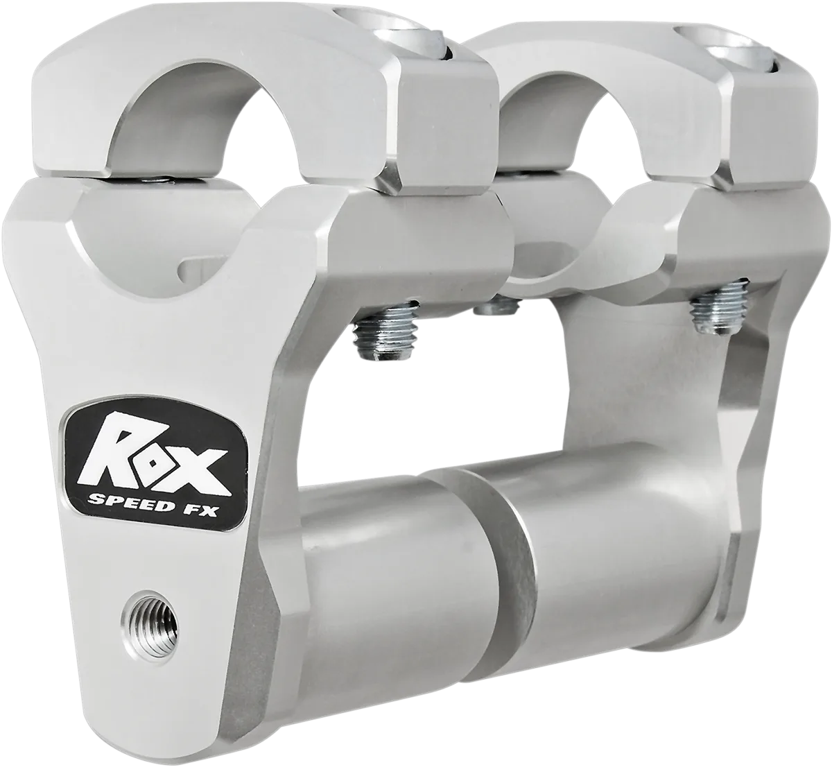 Extended Stem 2" Pivoting Handlebar Riser for 1-1/8" Handlebars