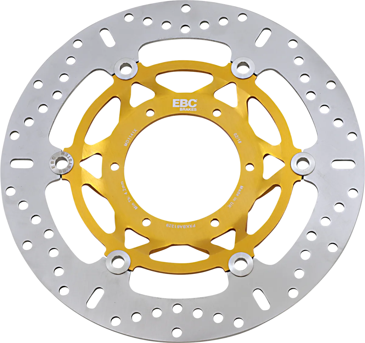 MD Series Pro-Lite Contour X Brake Rotor