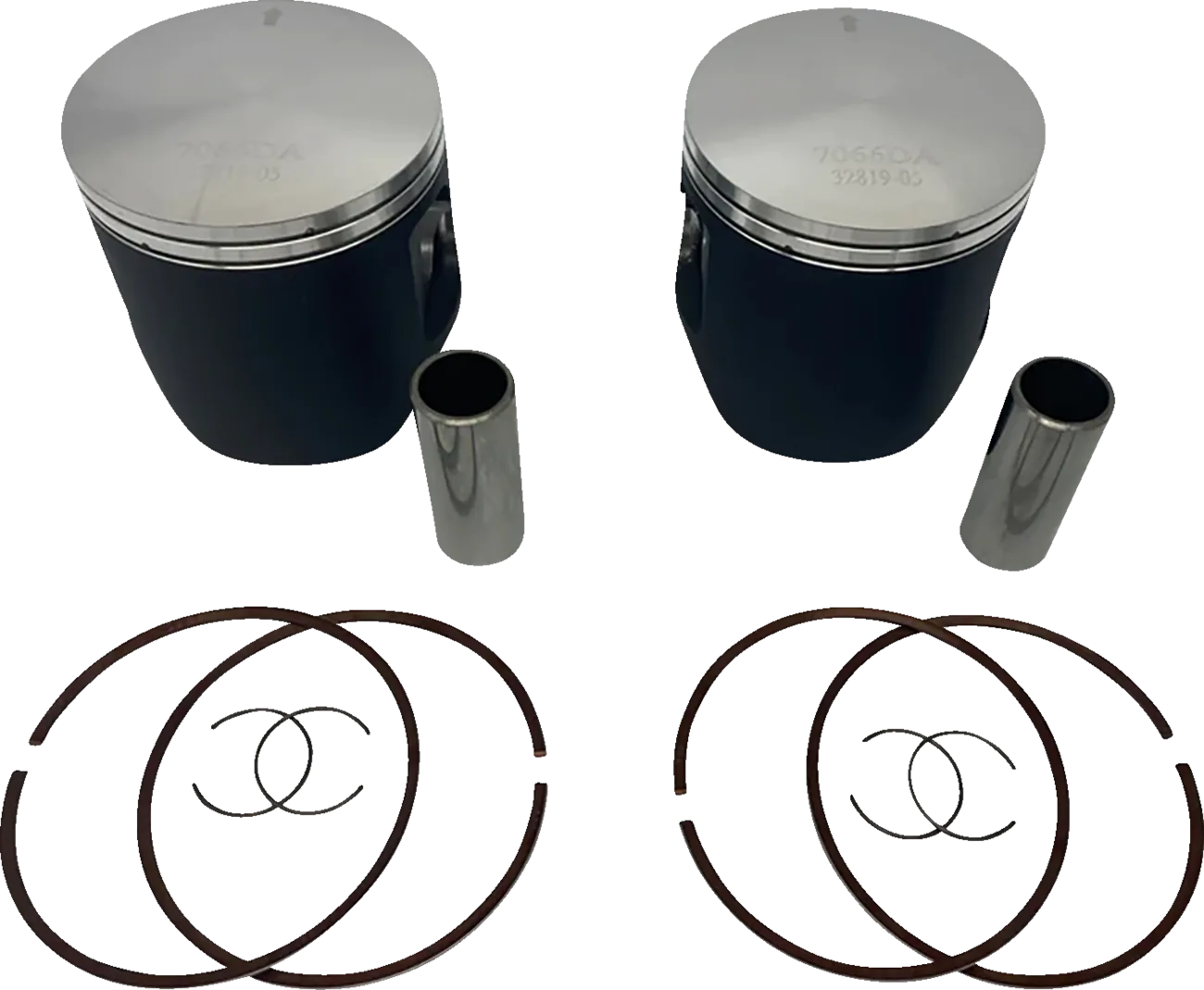 Piston Kit Anodized 2 Stroke