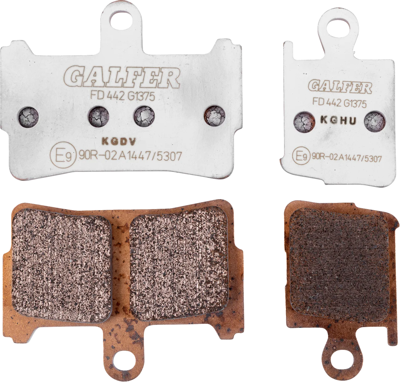 HH Sintered Ceramic Brake Pads
