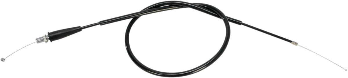 Black Vinyl Throttle Cable