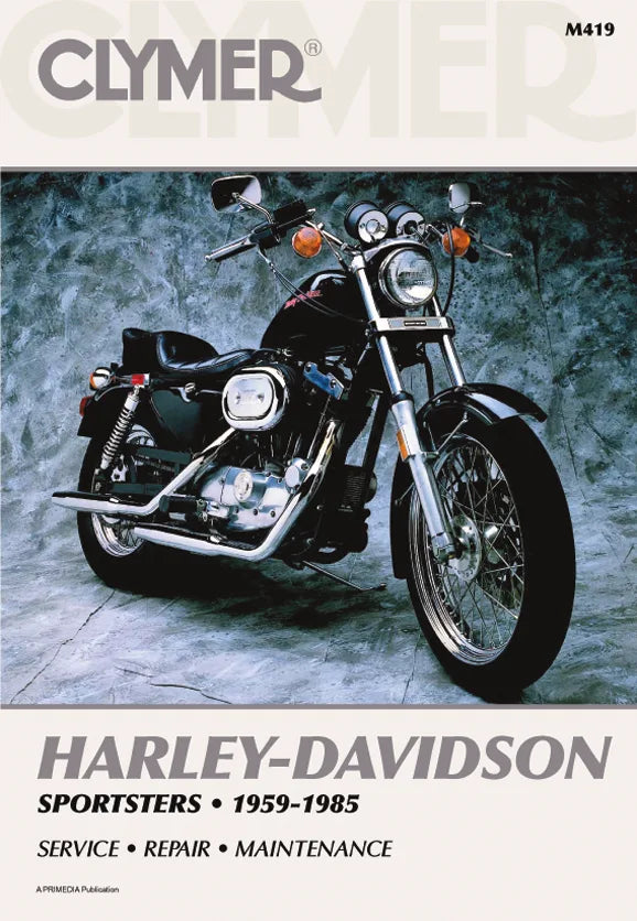 Motorcycle Repair Manual