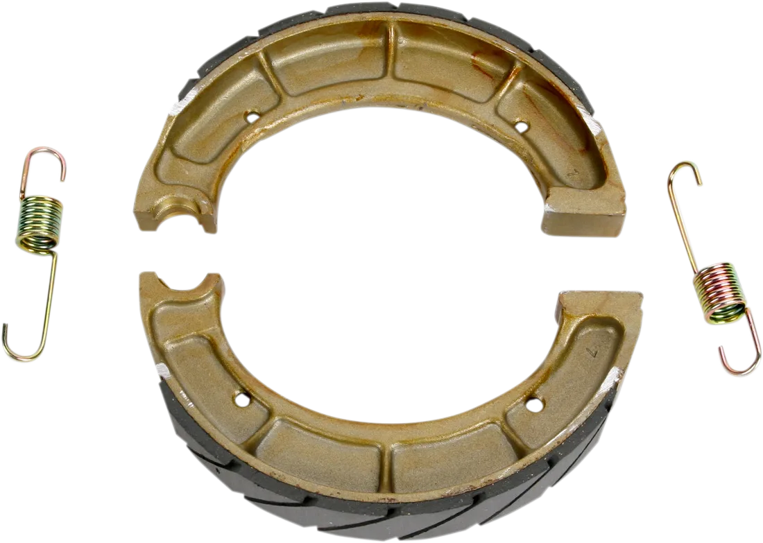 Grooved "G" Brake Shoes