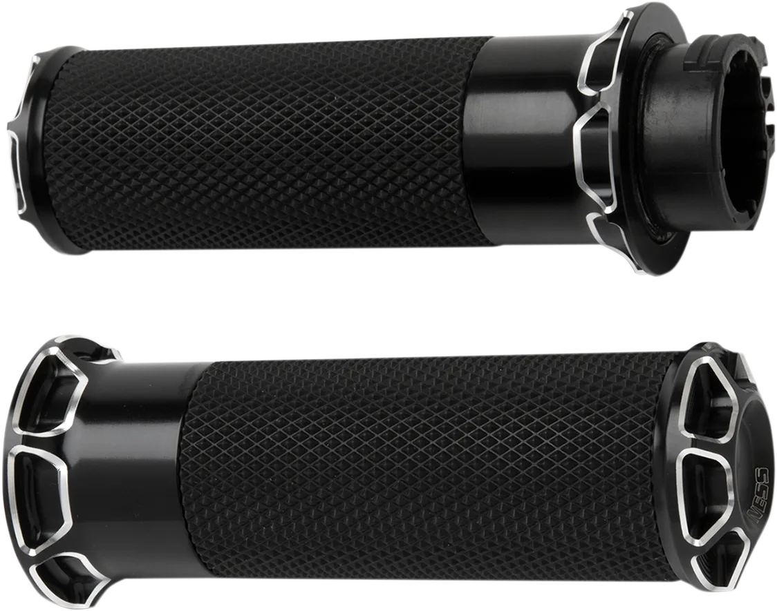Beveled Grips