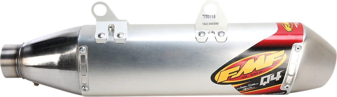 Q4 Hex Slip-On Muffler