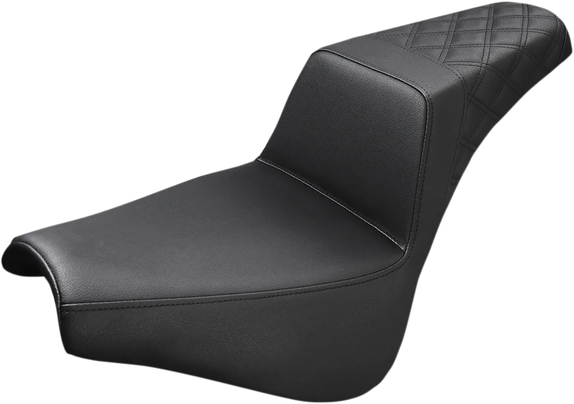 Step-Up Seat — Rear Lattice Stitch