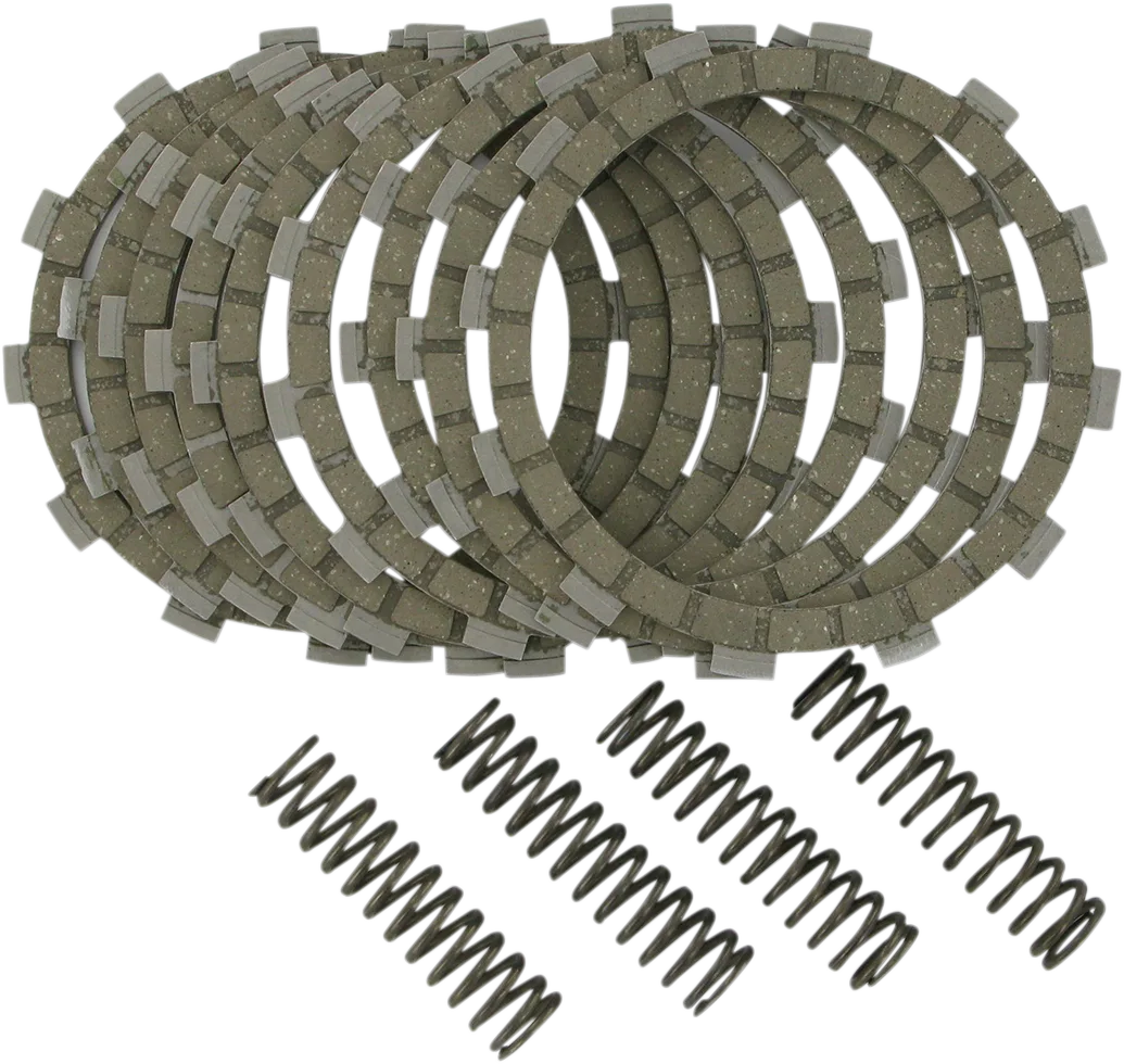 DPKS Clutch Kit without Steel Friction Plates — Includes Springs