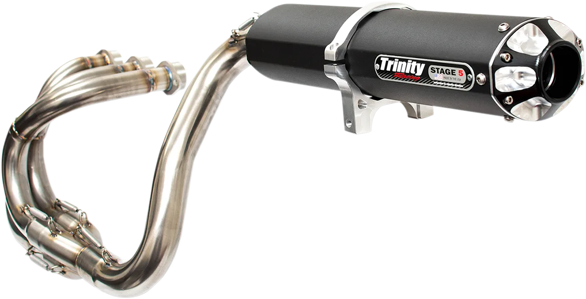 Stage 5 Dual Exhaust System