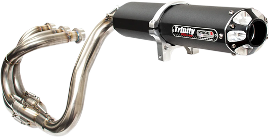 Stage 5 Dual Exhaust System