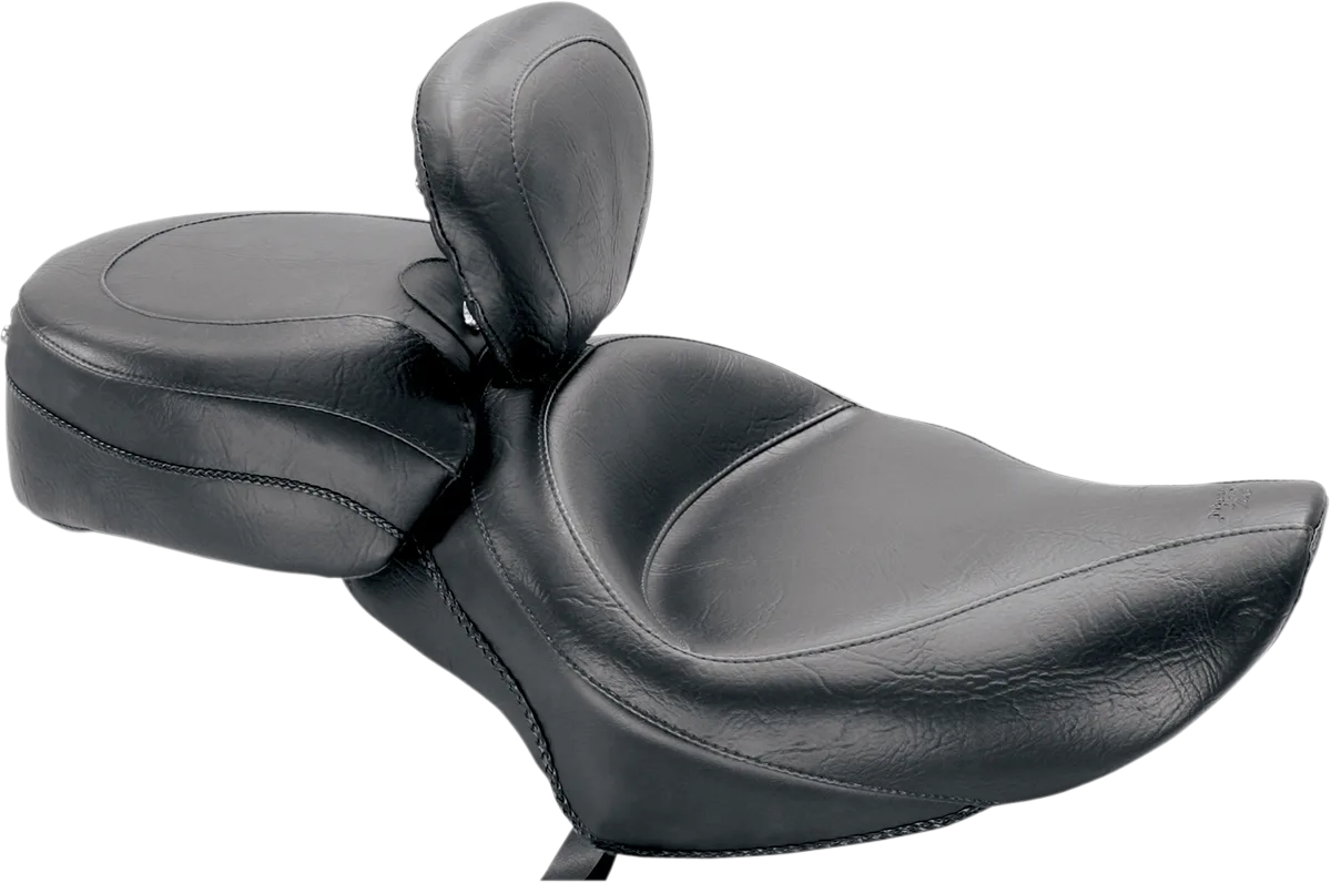 Wide Solo Seat with Removable Backrest