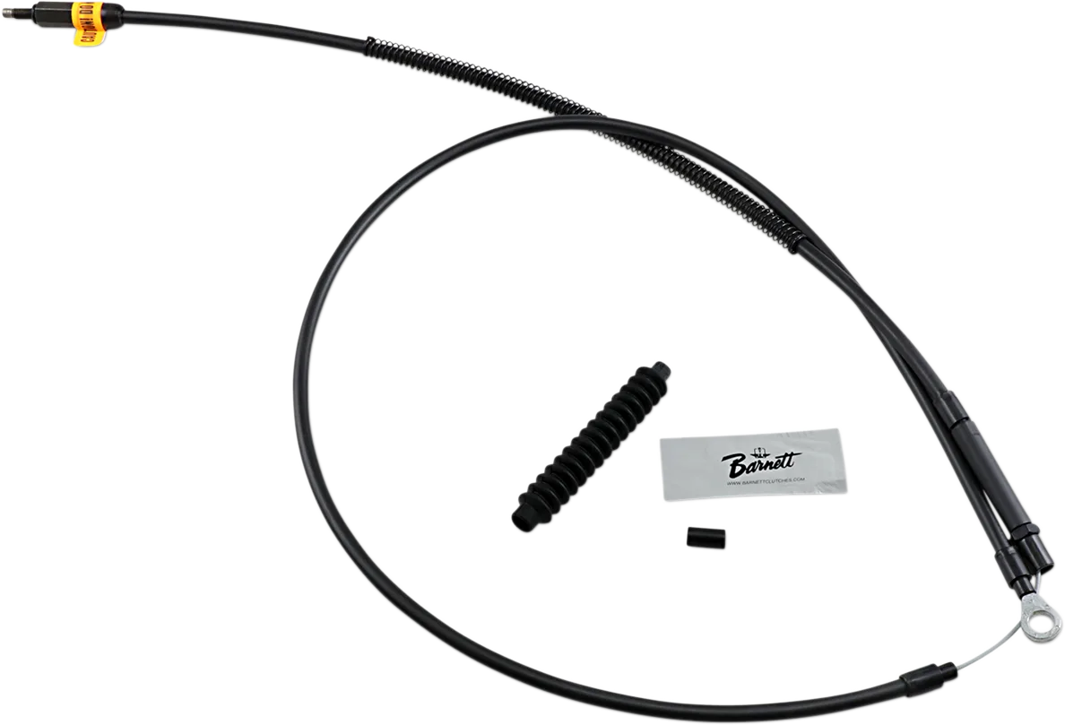 High-Efficiency Stealth Clutch Cable