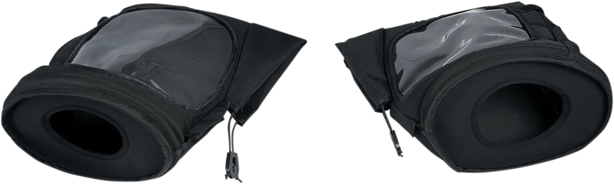 Snowmobile Muffs with Window