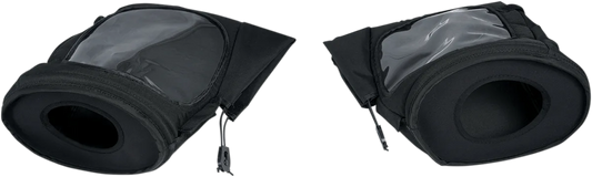 Snowmobile Muffs with Window