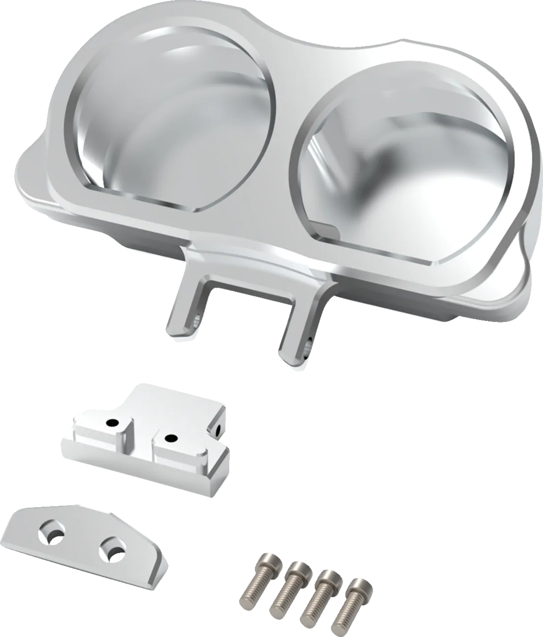 Dual Gauge Mount For Performance Risers