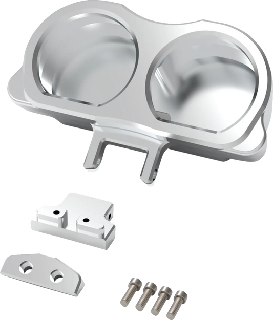Dual Gauge Mount For Performance Risers