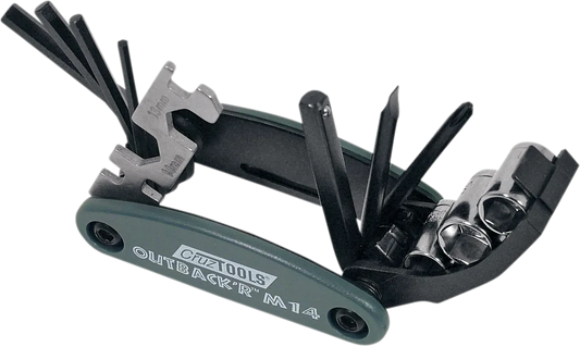 Outback'R™ M14 Folding Metric Multi Tool Set