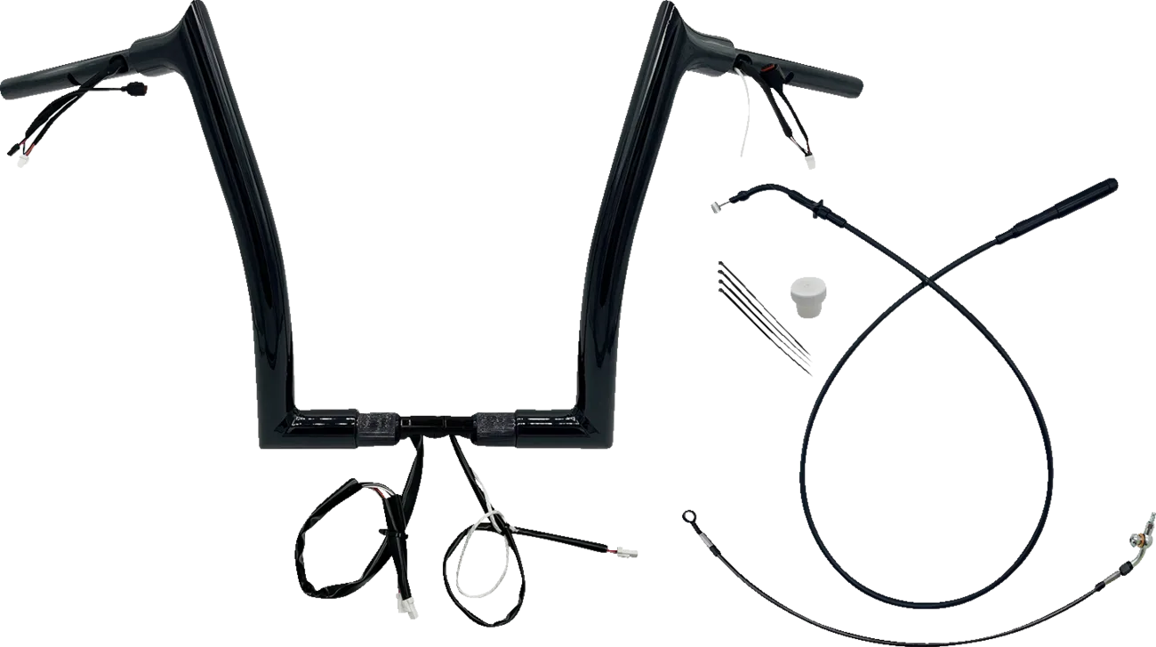 1-1/2" EZ Install Pointed Top Handlebar