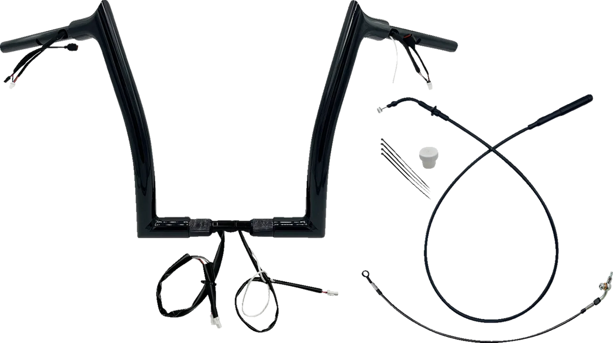 1-1/2" EZ Install Pointed Top Handlebar