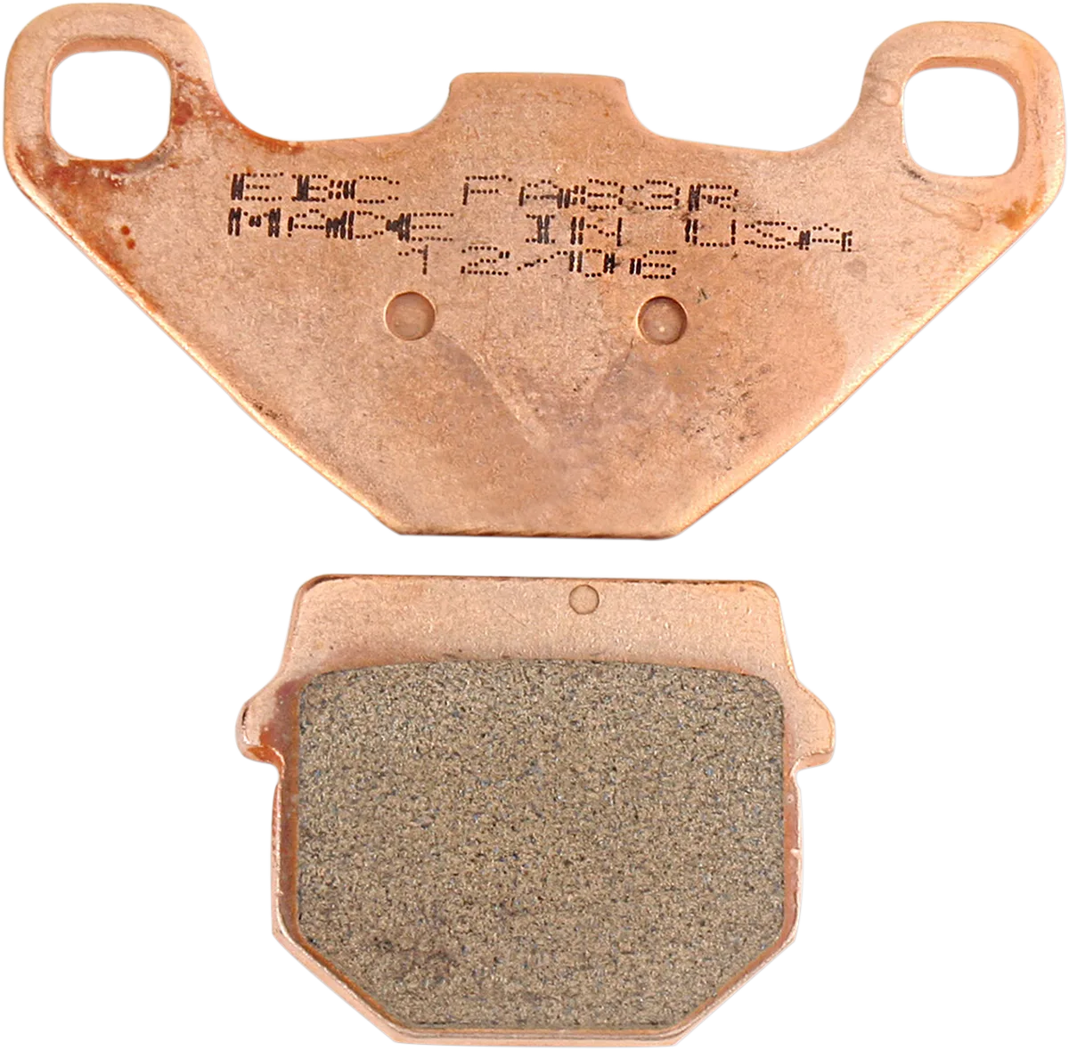 Long-Life Sintered "R" Brake Pads