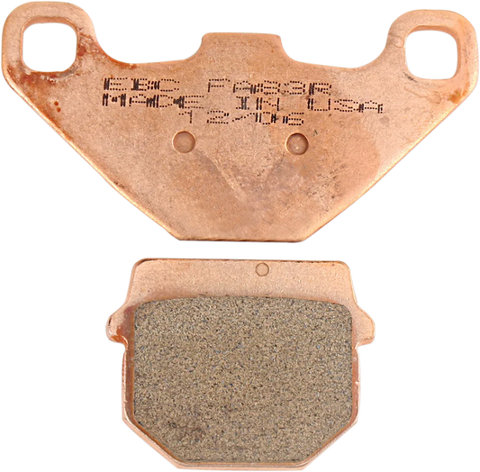Long-Life Sintered "R" Brake Pads