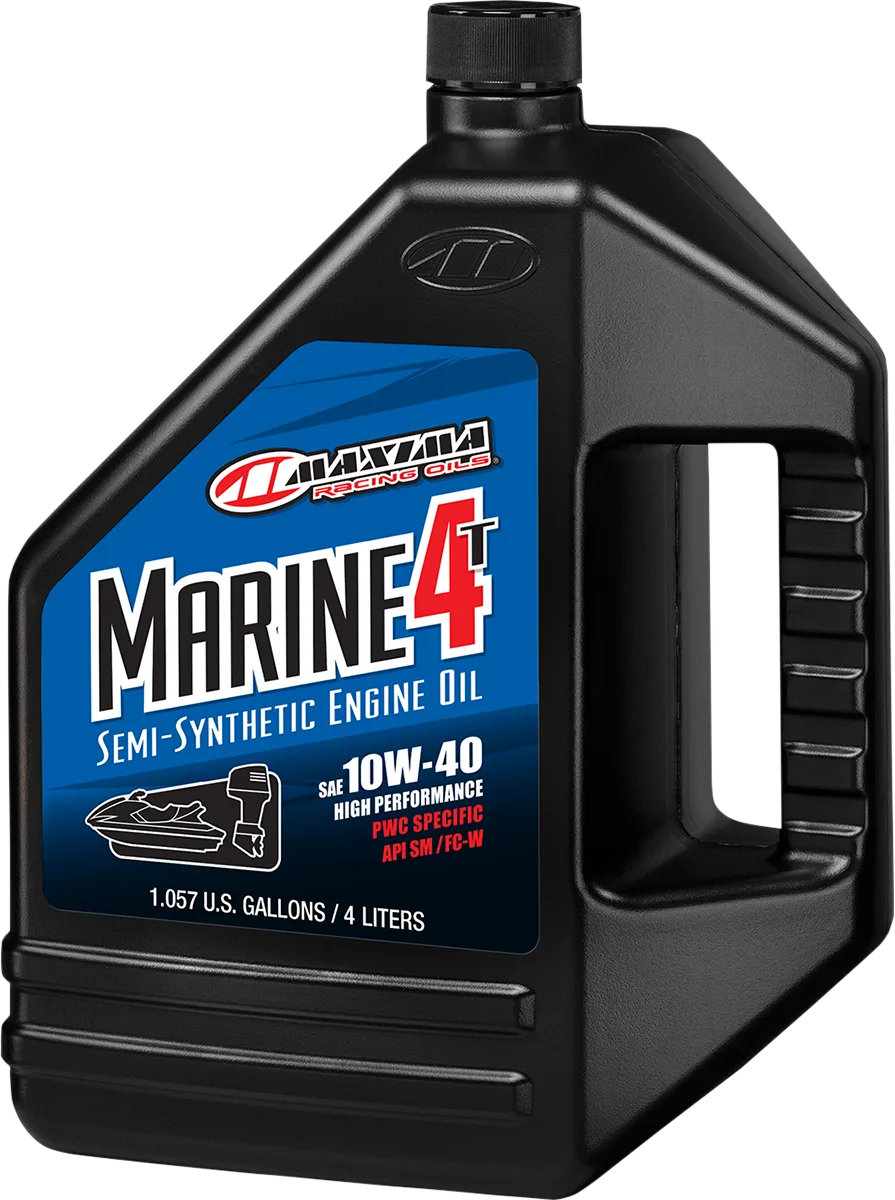 Marine Synthetic Blend 4T Engine Oil