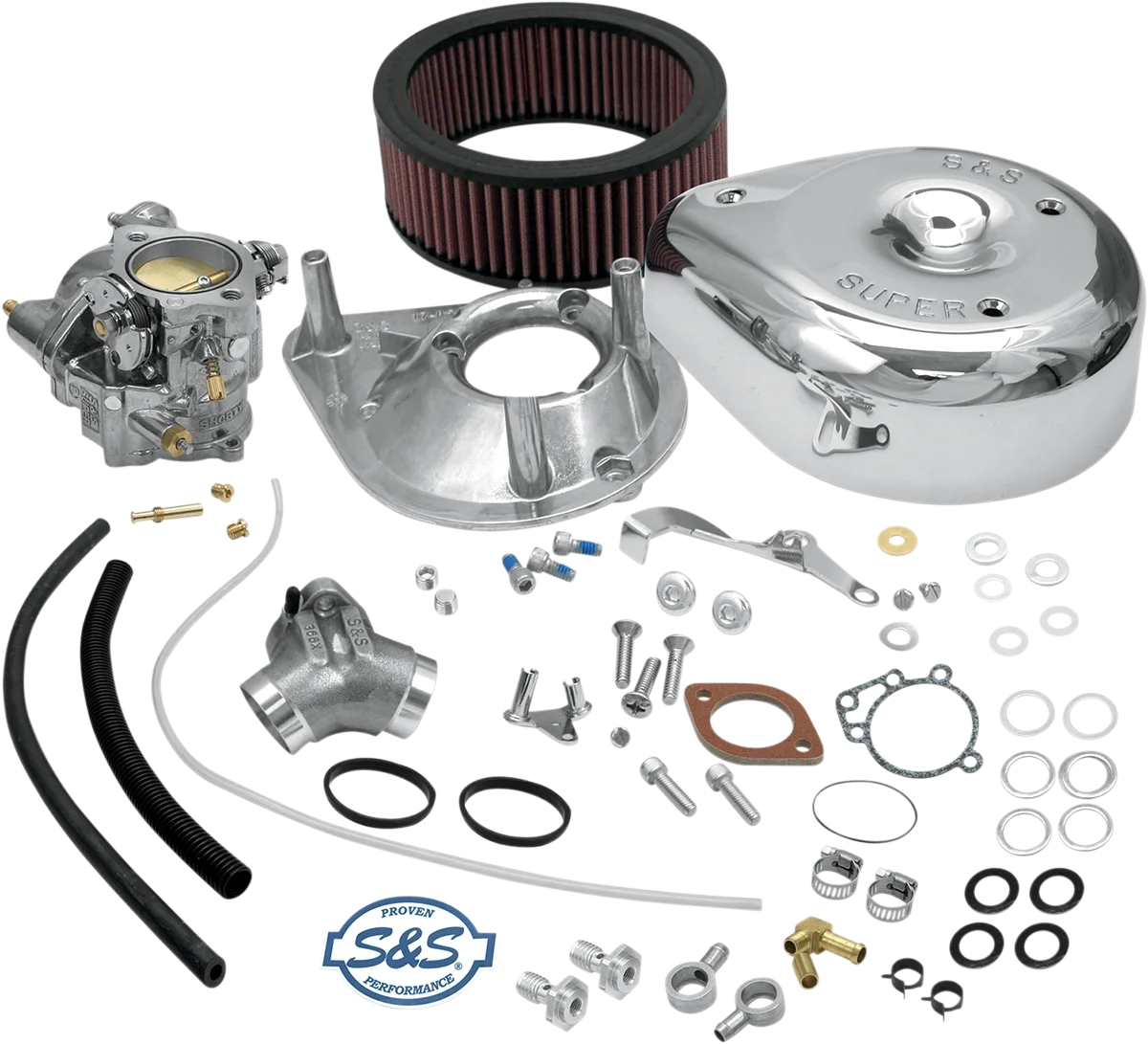 Super E Carburetor Kit with Manifold