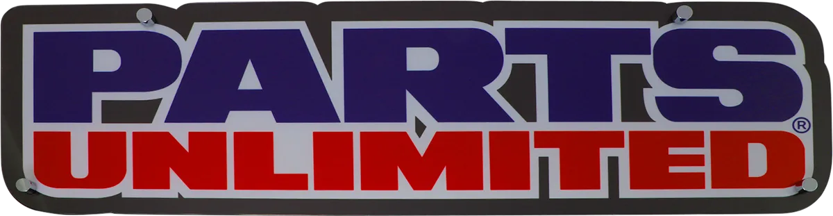 SIGN LED HALO PARTS UNLTD