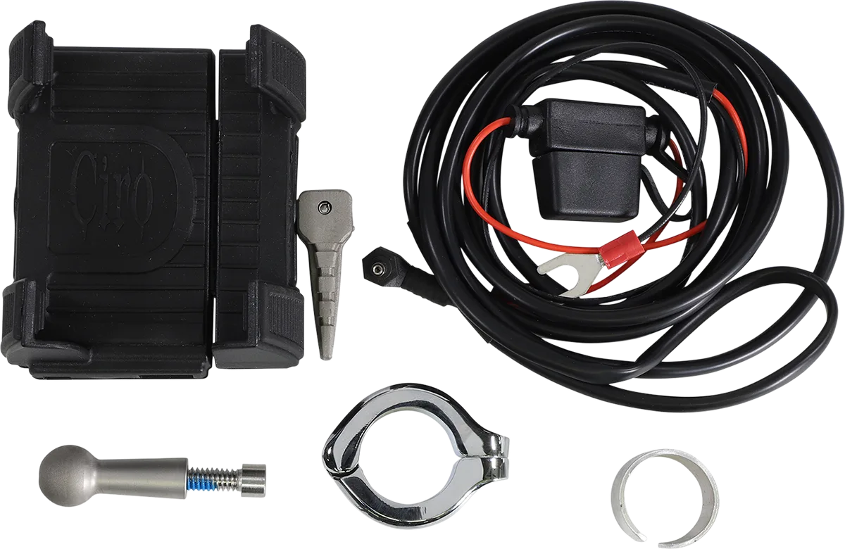 Smartphone/GPS Holder with Charger