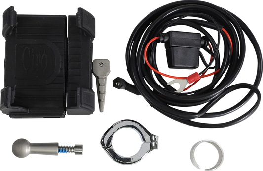 Smartphone/GPS Holder with Charger