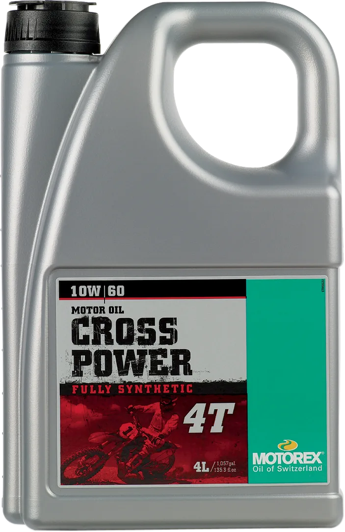 Cross Power Synthetic 4T Engine Oil