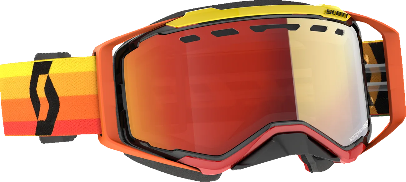 Prospect Snow Cross Goggle — Mirrored Lens