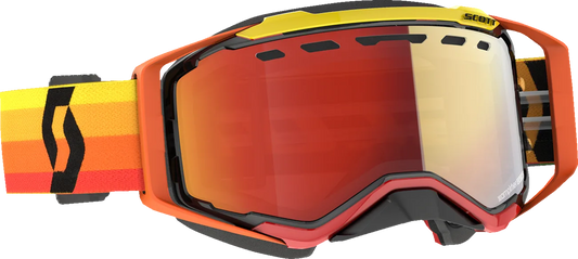 Prospect Snow Cross Goggle — Mirrored Lens