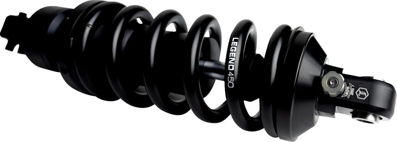 REVO-A Adjustable M-Eight Softail Coil Suspension