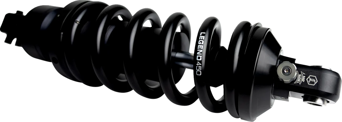 REVO-A Adjustable M-Eight Softail Coil Suspension