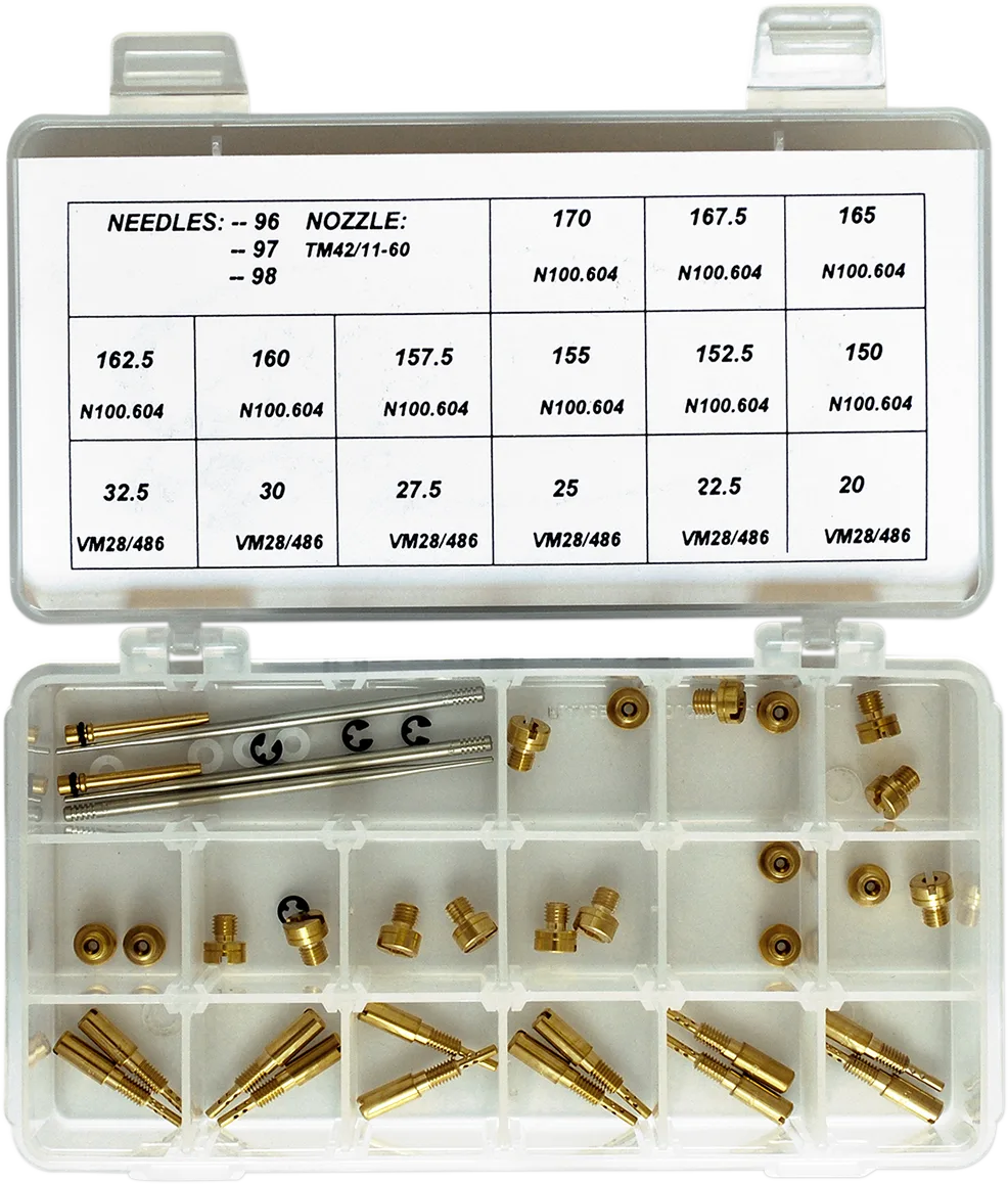 Carburetor Jet Assortment Kit