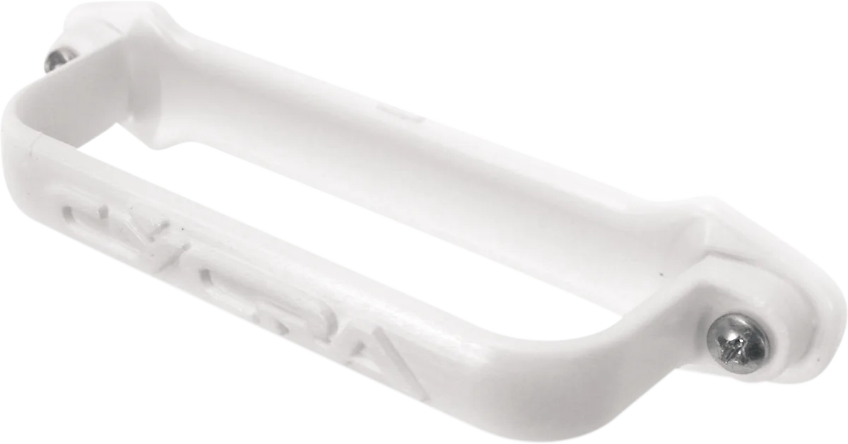 Front Number Plate Brake Hose Guide