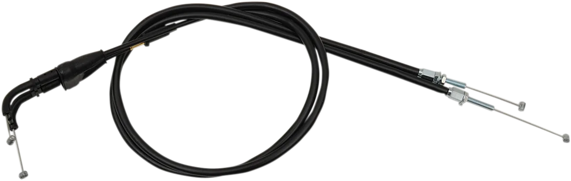 Black Vinyl Throttle Cable